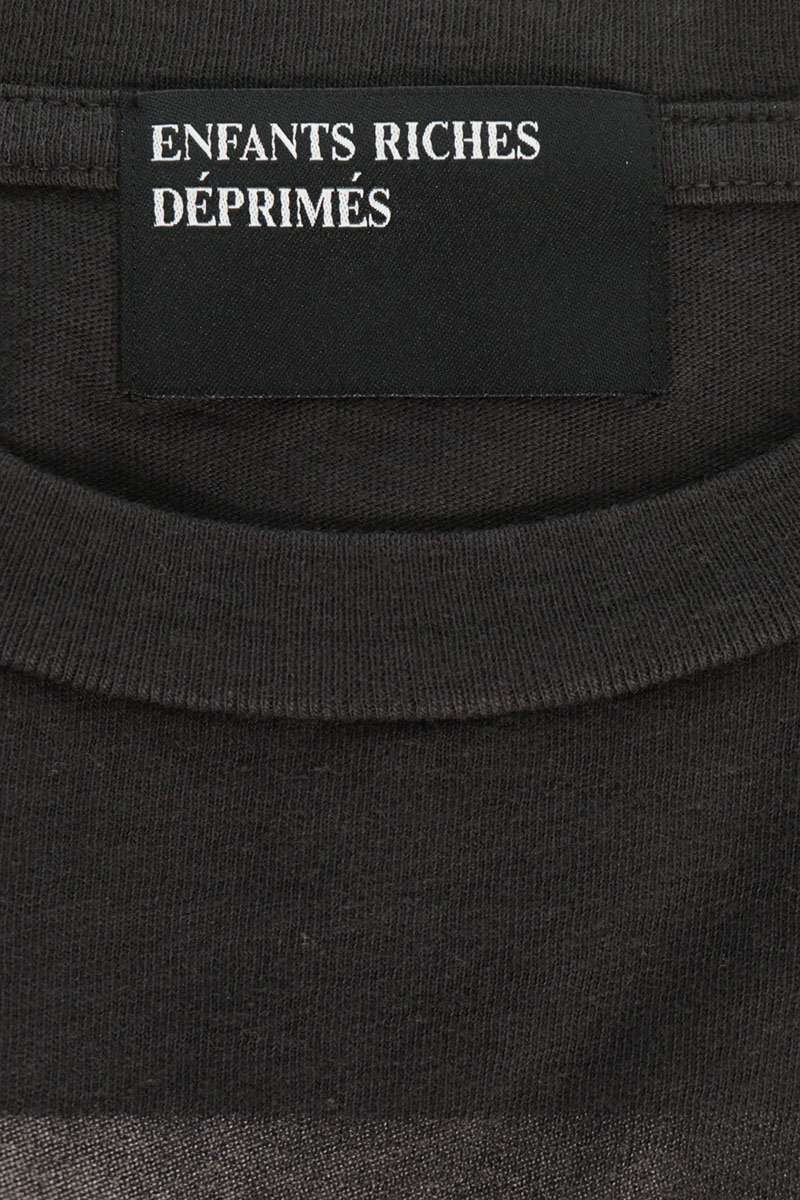 ENFANTS RICHES DEPRIMES 26SS T-Shirt Black Size L