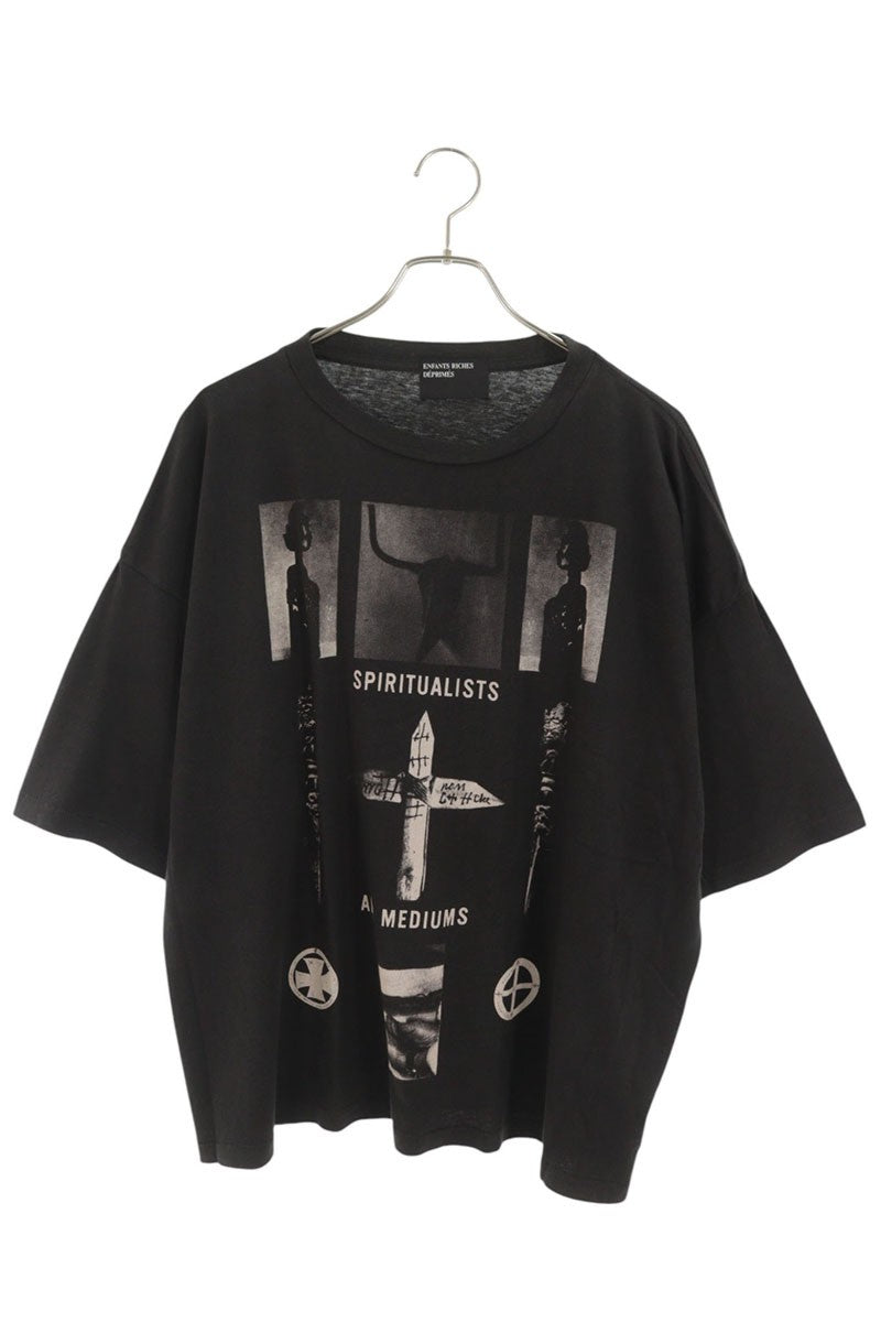 ENFANTS RICHES DEPRIMES 26SS T-Shirt Black Size XL