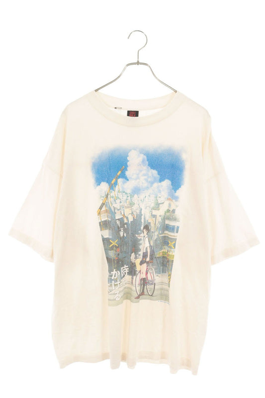 SAINT MICHAEL x GEEKS RULE 26SS Anime T-Shirt White Size XXL