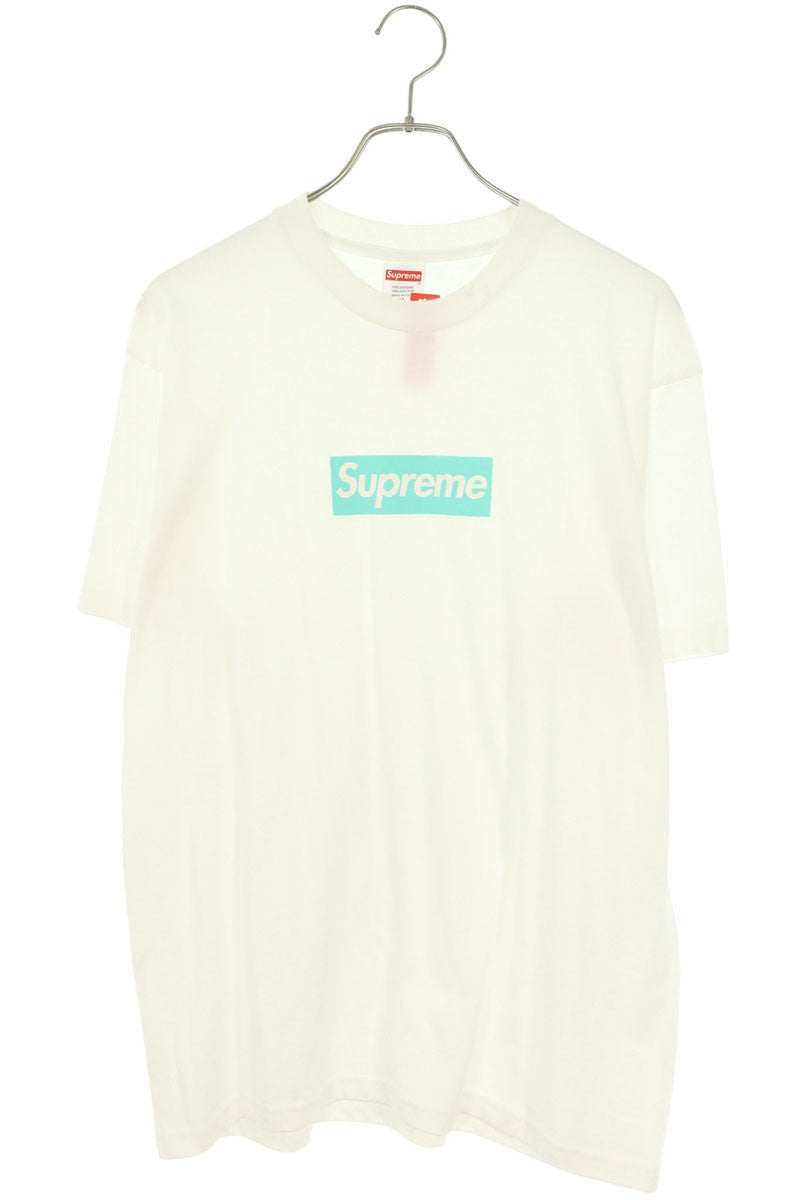 SUPREME x Tiffany & Co. Box Logo T-Shirt Multi Size M
