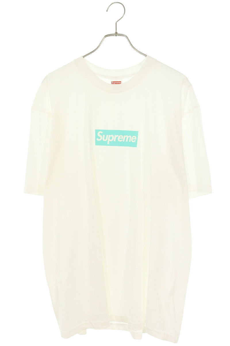 SUPREME x Tiffany & Co. Box Logo T-Shirt Multi Size XL