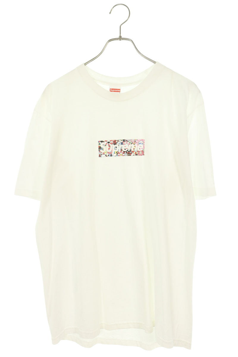 SUPREME x Murakami COVID-19 Relief Box T-Shirt White Size L