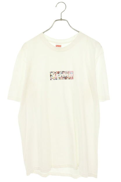 SUPREME x Murakami COVID-19 Relief Box T-Shirt White Size L