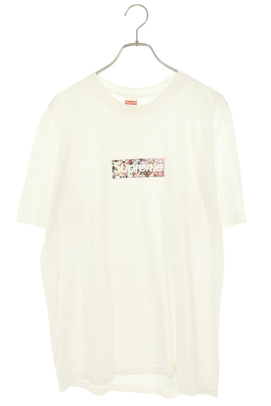 SUPREME x Murakami COVID-19 Relief Box T-Shirt White Size L