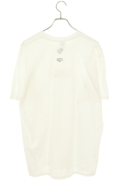 SUPREME x Murakami COVID-19 Relief Box T-Shirt White Size L