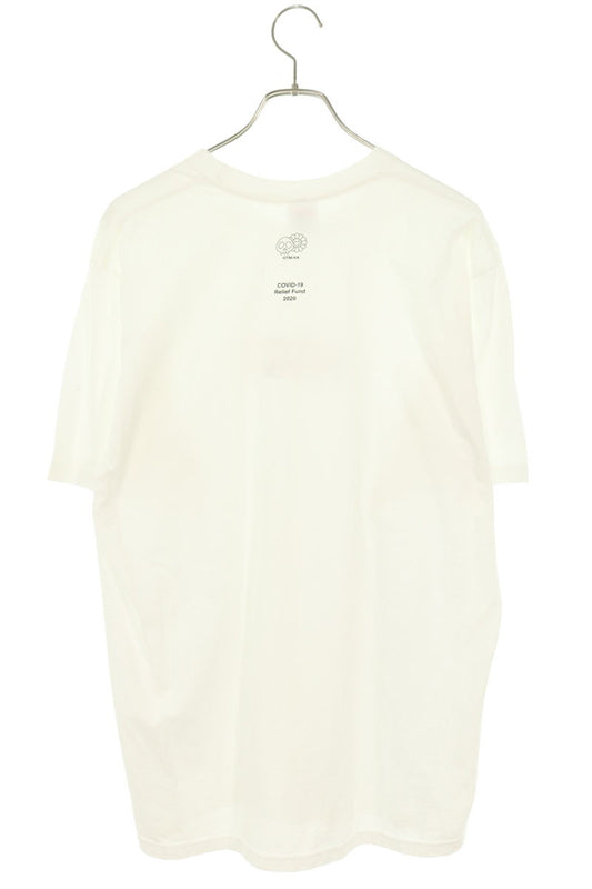 SUPREME x Murakami COVID-19 Relief Box T-Shirt White Size L