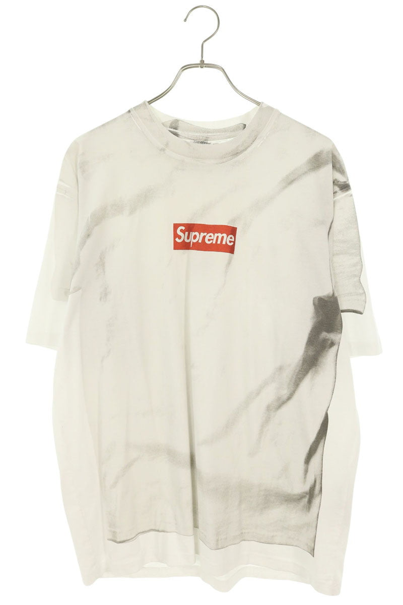 MM6 x Supreme Box Logo Transfer Print T-Shirt Multi Size M