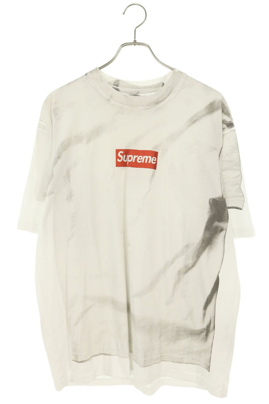 MM6 x Supreme Box Logo Transfer Print T-Shirt Multi Size M
