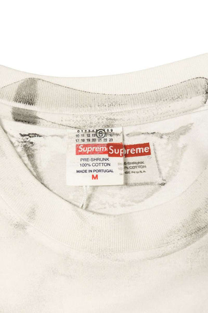 MM6 x Supreme Box Logo Transfer Print T-Shirt Multi Size M