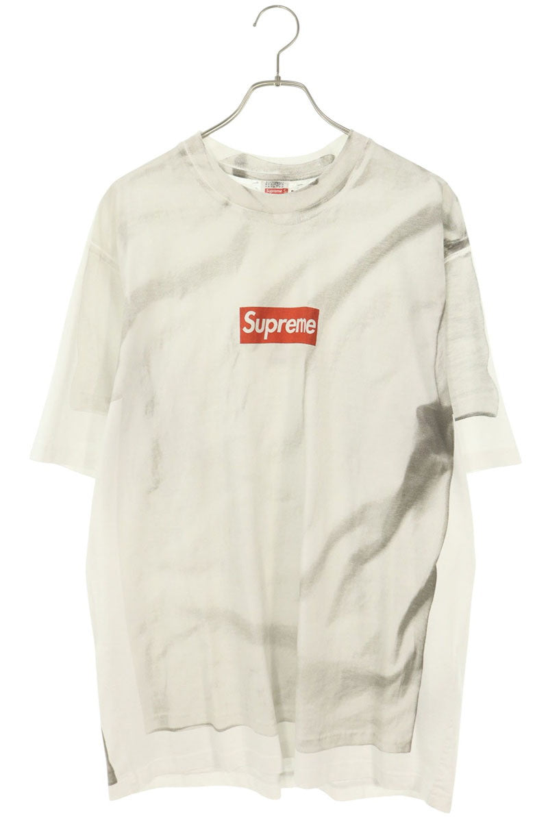 MM6 x Supreme Box Logo Transfer Print T-Shirt Multi Size L