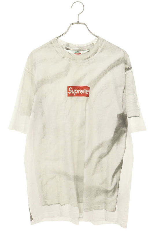 MM6 x Supreme Box Logo Transfer Print T-Shirt Multi Size L
