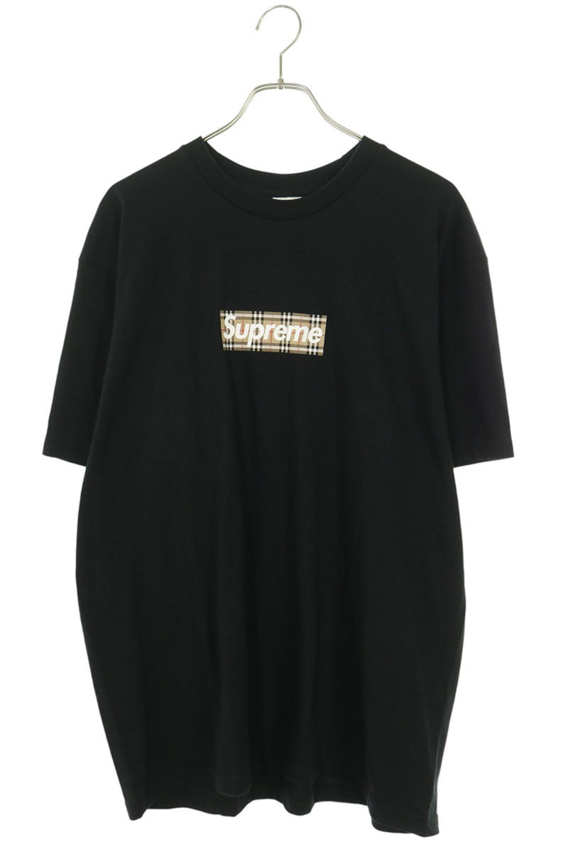 SUPREME x Burberry Box Logo T-Shirt Multi Size L
