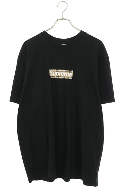 SUPREME x Burberry Box Logo T-Shirt Multi Size L