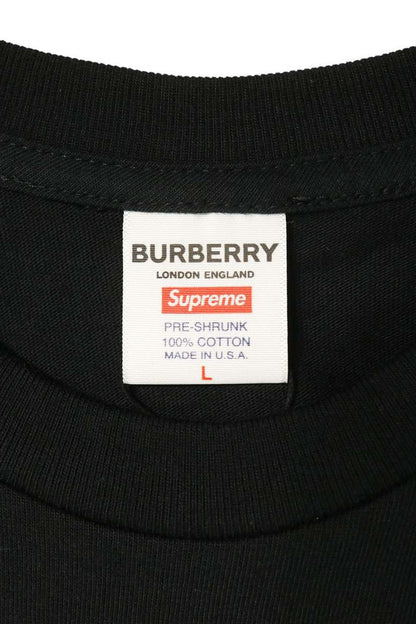 SUPREME x Burberry Box Logo T-Shirt Multi Size L