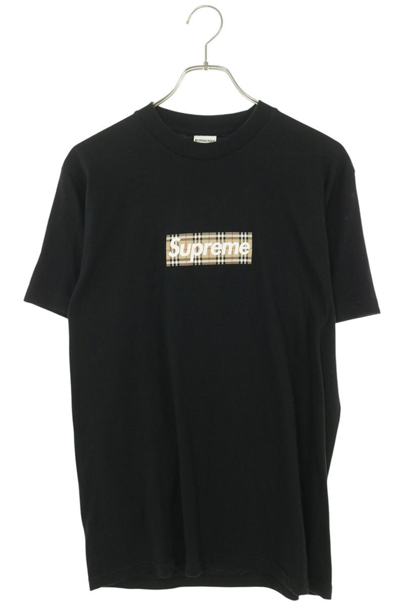 SUPREME x Burberry Box Logo T-Shirt Multi Size S