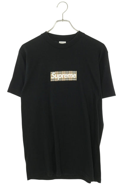 SUPREME x Burberry Box Logo T-Shirt Multi Size S