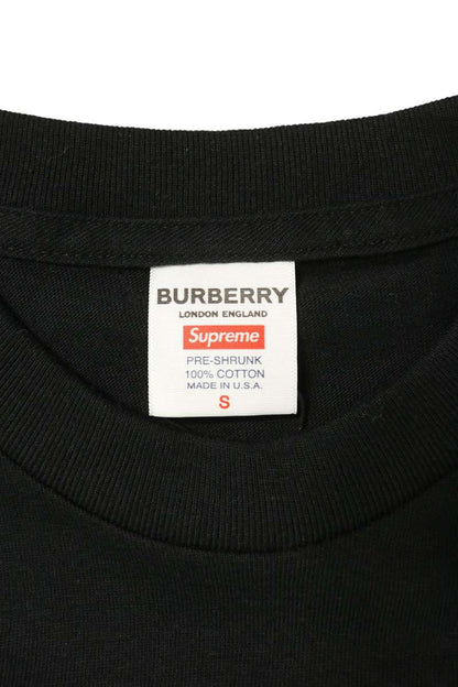 SUPREME x Burberry Box Logo T-Shirt Multi Size S