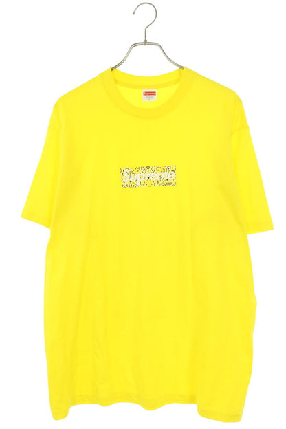 SUPREME Bandana Box Logo T-Shirt Multi Size L