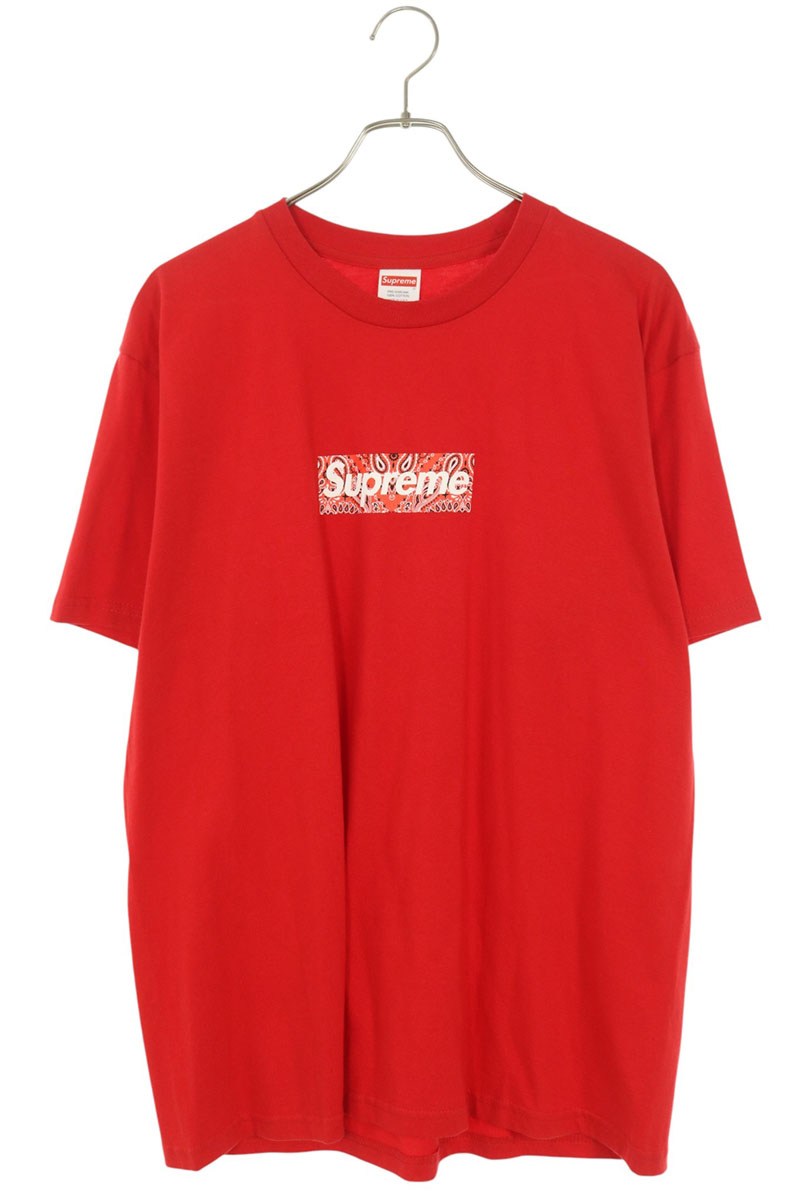 SUPREME Bandana Box Logo T-Shirt Multi Size M