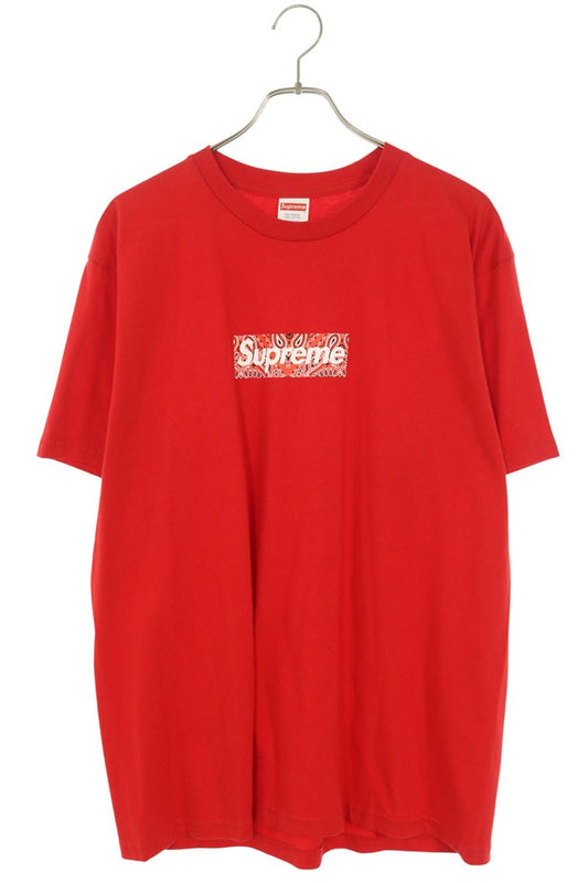 SUPREME Bandana Box Logo T-Shirt Multi Size M