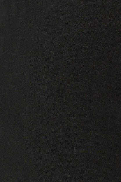 Chrome Hearts Neck Logo Print T-Shirt Black/Blue Size L