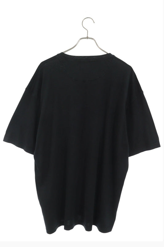 PRADA Front Triangle Logo Patch T-Shirt UJN852 Size XXXL