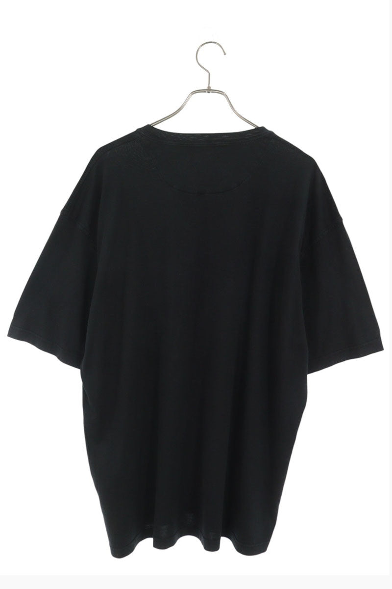 PRADA Front Triangle Logo Patch T-Shirt UJN852 Size XXXL