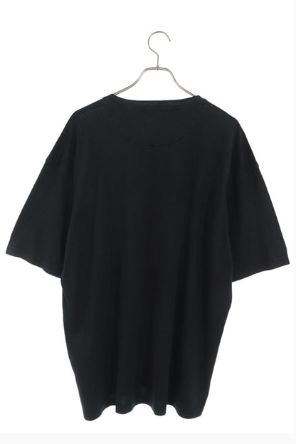 PRADA Front Triangle Logo Patch T-Shirt UJN852 Size XXXL