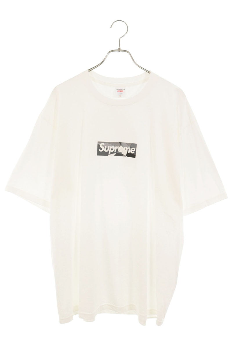 SUPREME x EMILIO PUCCI Pucci Box Tee White/Black Size XL