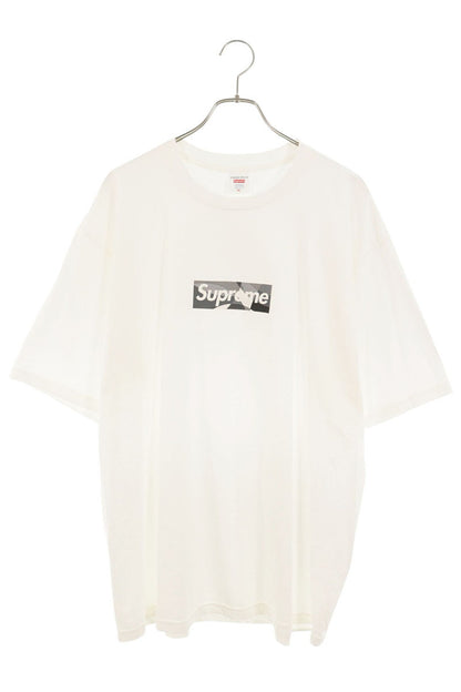 SUPREME x EMILIO PUCCI Pucci Box Tee White/Black Size XL