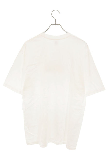 SUPREME Emilio Pucci Box Logo T-Shirt White/Pink Size L