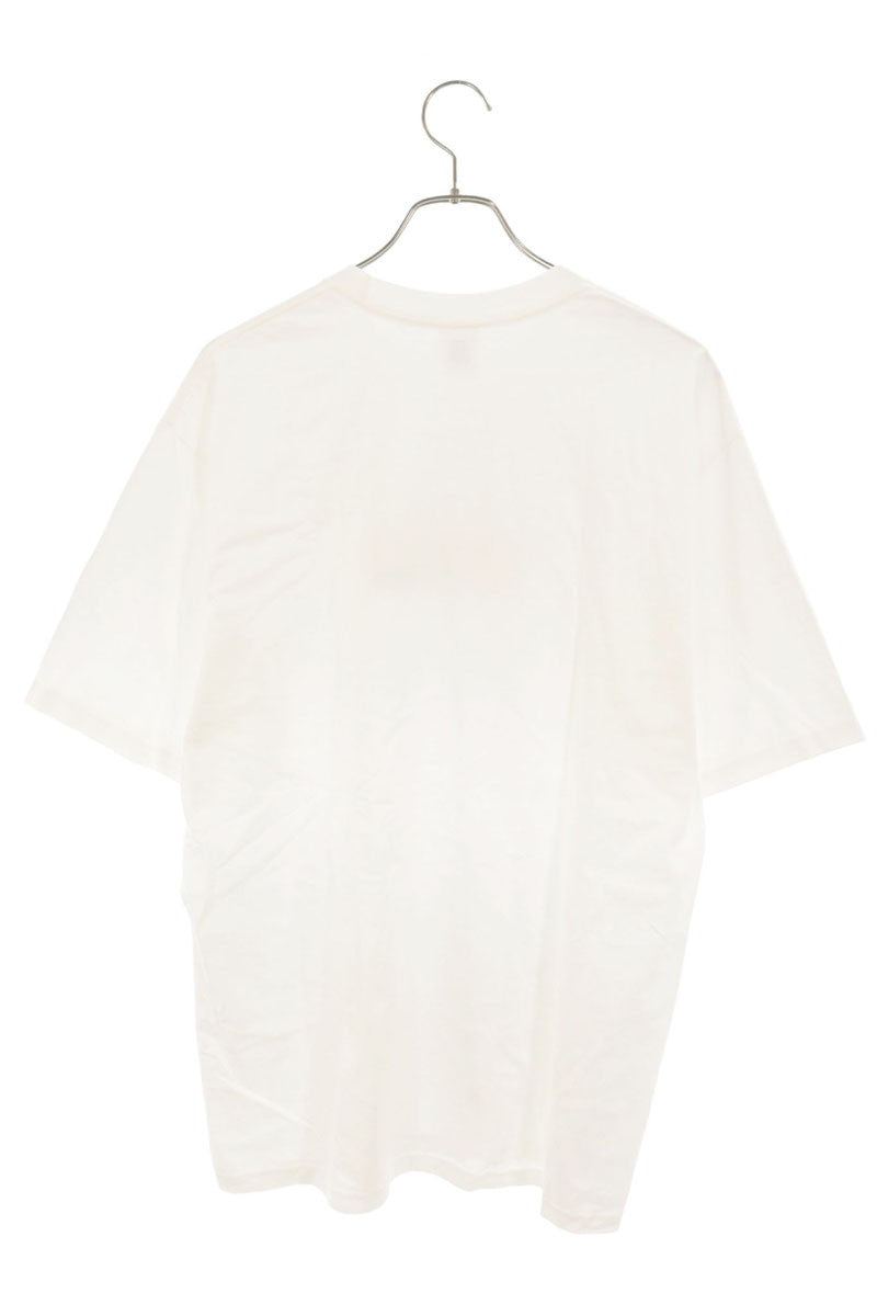 SUPREME Emilio Pucci Box Logo T-Shirt White/Pink Size L