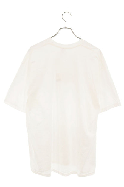 SUPREME Emilio Pucci Box Logo T-Shirt White/Pink Size XL
