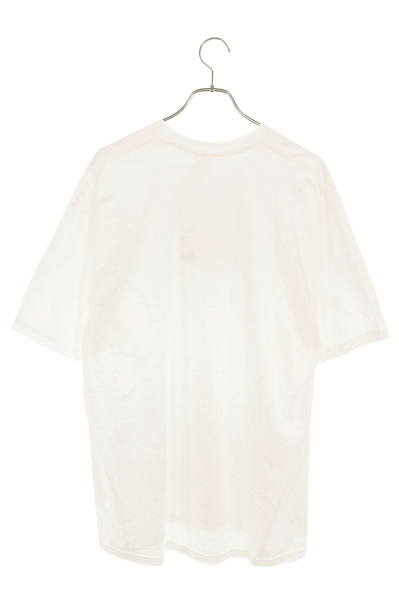 SUPREME Emilio Pucci Box Logo T-Shirt White/Pink Size XL