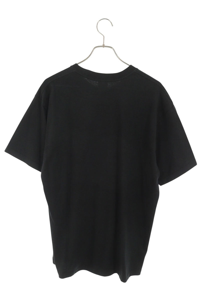SUPREME Emilio Pucci Box Logo T-Shirt Black/Blue Size L