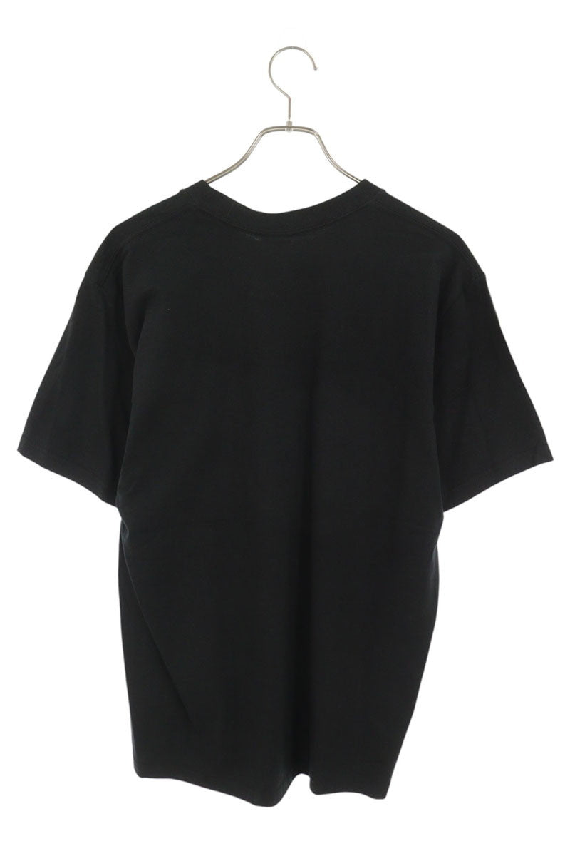 SUPREME Emilio Pucci Box Logo T-Shirt Black/Blue Size M