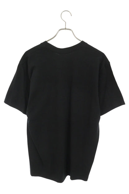 SUPREME Emilio Pucci Box Logo T-Shirt Black/Blue Size M