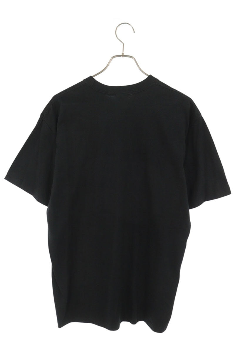SUPREME Emilio Pucci Box Logo T-Shirt Black/Grey Size M