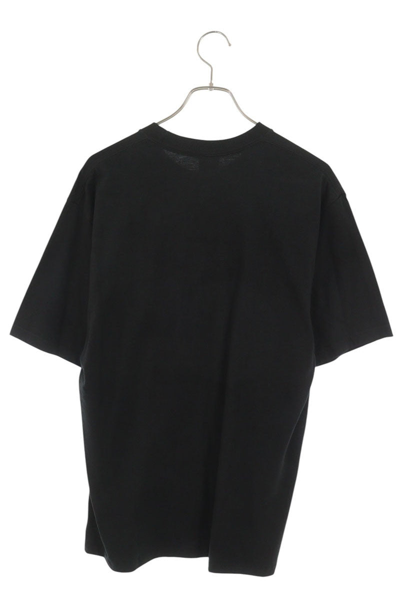 SUPREME Emilio Pucci Box Logo T-Shirt Black/Pink Size M