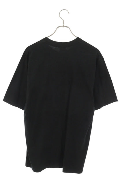 SUPREME Emilio Pucci Box Logo T-Shirt Black/Pink Size M