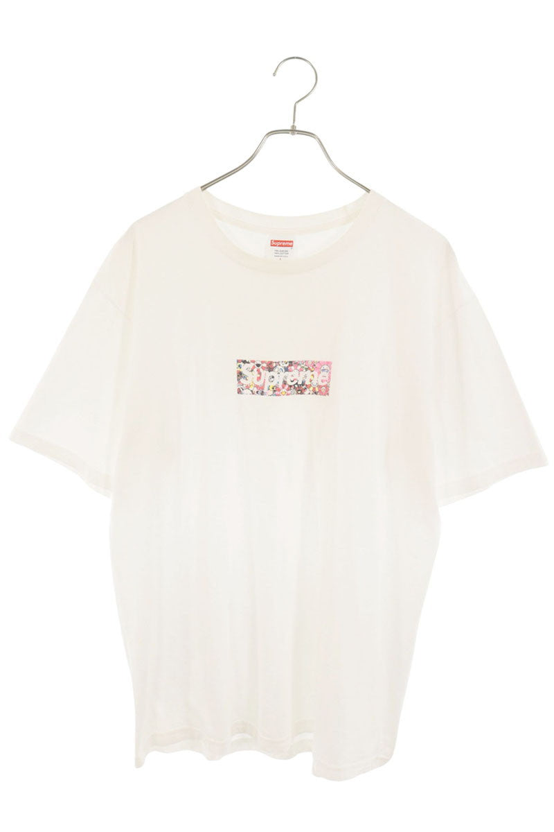 SUPREME Takashi Murakami COVID-19 T-Shirt White Size L