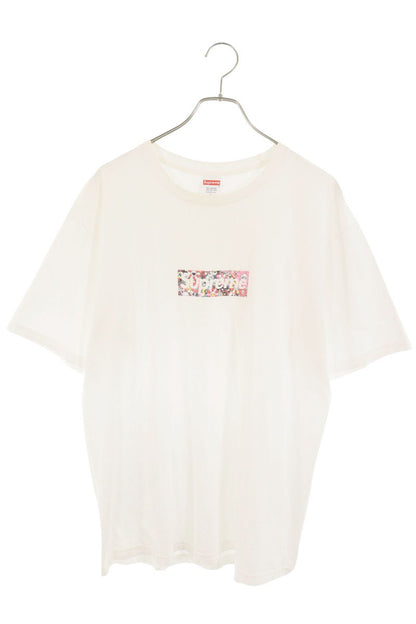 SUPREME Takashi Murakami COVID-19 T-Shirt White Size L