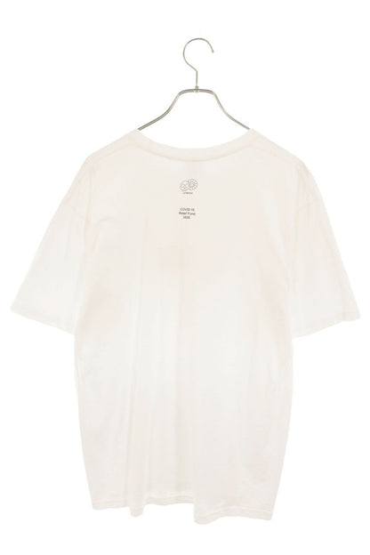SUPREME Takashi Murakami COVID-19 T-Shirt White Size L