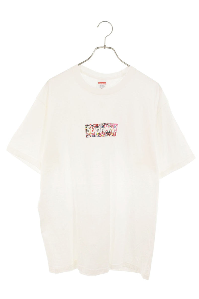SUPREME Takashi Murakami COVID-19 T-Shirt White Size M