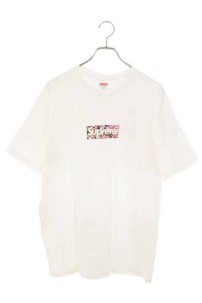 SUPREME Takashi Murakami COVID-19 T-Shirt White Size M