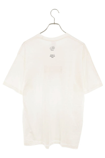 SUPREME Takashi Murakami COVID-19 T-Shirt White Size M