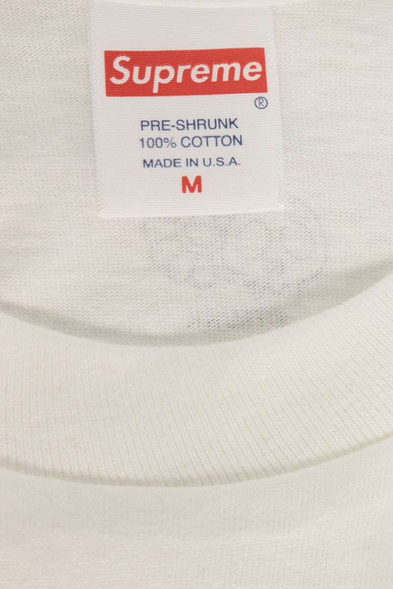 SUPREME Takashi Murakami COVID-19 T-Shirt White Size M