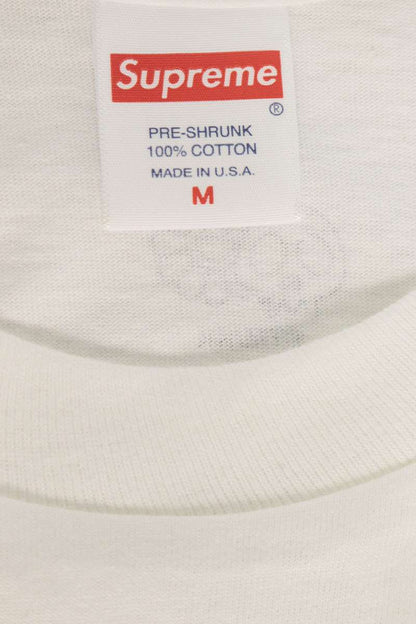 SUPREME Takashi Murakami COVID-19 T-Shirt White Size M