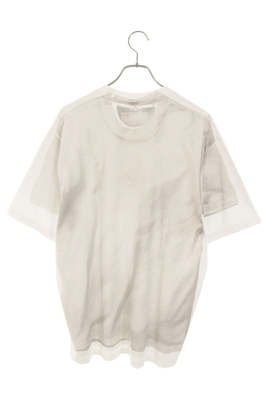 MM6 x Supreme Transfer Print Box Logo T-Shirt White Size M