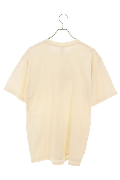 SUPREME Cross Box Logo T-Shirt Beige Size M